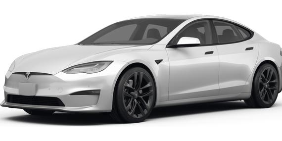 TESLA MODEL S 2022 5YJSA1E56NF478772 image